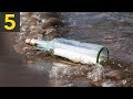 5 Real Messages Found In Bottles
