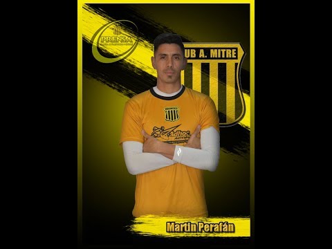 MARTIN PERAFAN - Arquero (Temporada 2018 / 19 en Mitre de Santiago del Estero)