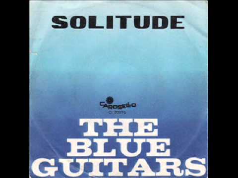 Rare Italian Beat Prog - Blue guitars - Solitude (1970)