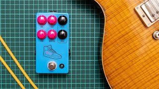 Video thumbnail for JHS Pedals PG-14 Paul Gilbert signature pedal by Living Room GD