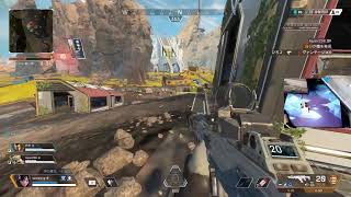 PadでAPEX練習