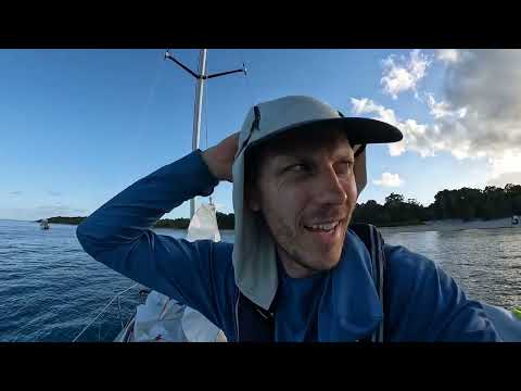 Sailing Moreton Bay in a Trailer Sailer