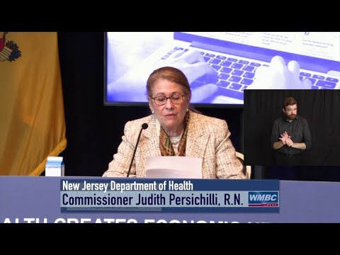 NJ COVID–19 Latest