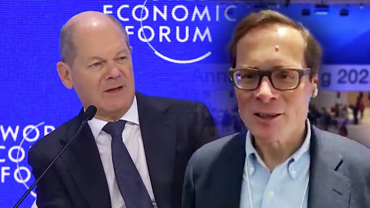 «Jeder Scholz-Auftritt eine Stimme für die AfD»: Roger Köppel aus Davos