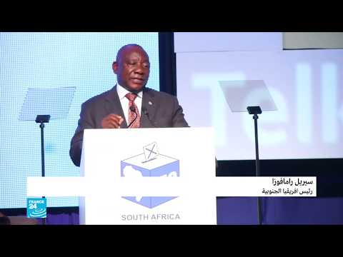 جنوب أفريقيا فوز حزب المؤتمر الوطني في الانتخابات التشريعية