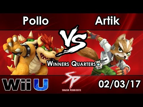 SP74 HY | Pollo (Bowser) Vs. Artik (Fox) - Winners Quarters - Smash 4
