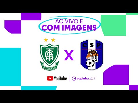 América Mineiro x CSP