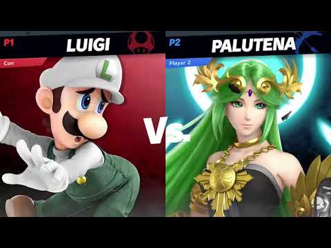 Tech Chase 17 - Confuzzler (Luigi) vs. gravy (Palutena) WR4