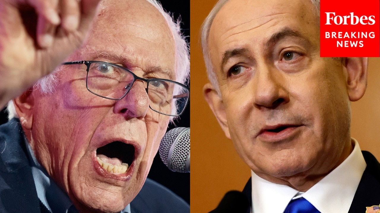 Video | Crowd Erupts Into Cheers As Bernie Sanders Demands End To War In Iran, Military Funding For Israel