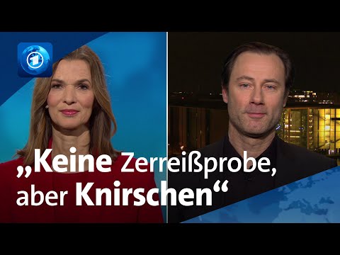 Umstrittene CDU-Vorschläge: Teilzeit, Rente, Zahnersatz | tagesthemen-Interview