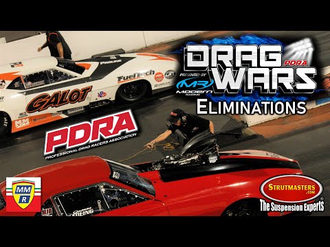 PDRA Drag Wars 2020 - Galot Motorsports Park - Pro Nitrous - Pro Boost - Extreme Pro Stock