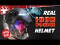 Metal Iron Man Helmet WITH DISPLAY!