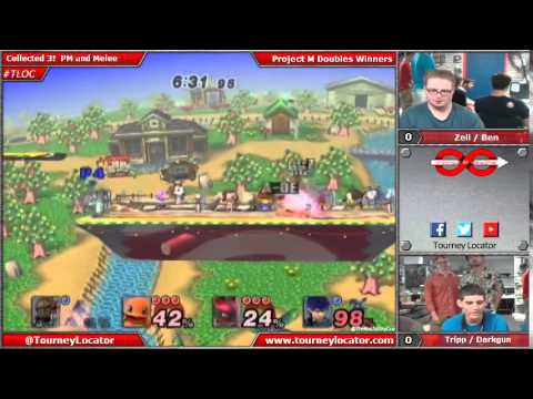Collected 3 PM - Tripp & Darkgun vs Zell & Ben - Winners Bracket