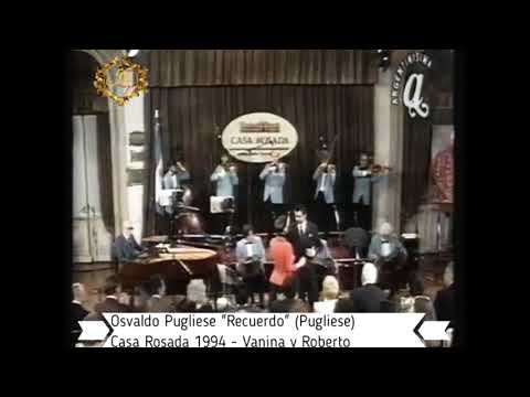 Roberto Herrera con Vanina Bilous - Recuerdo