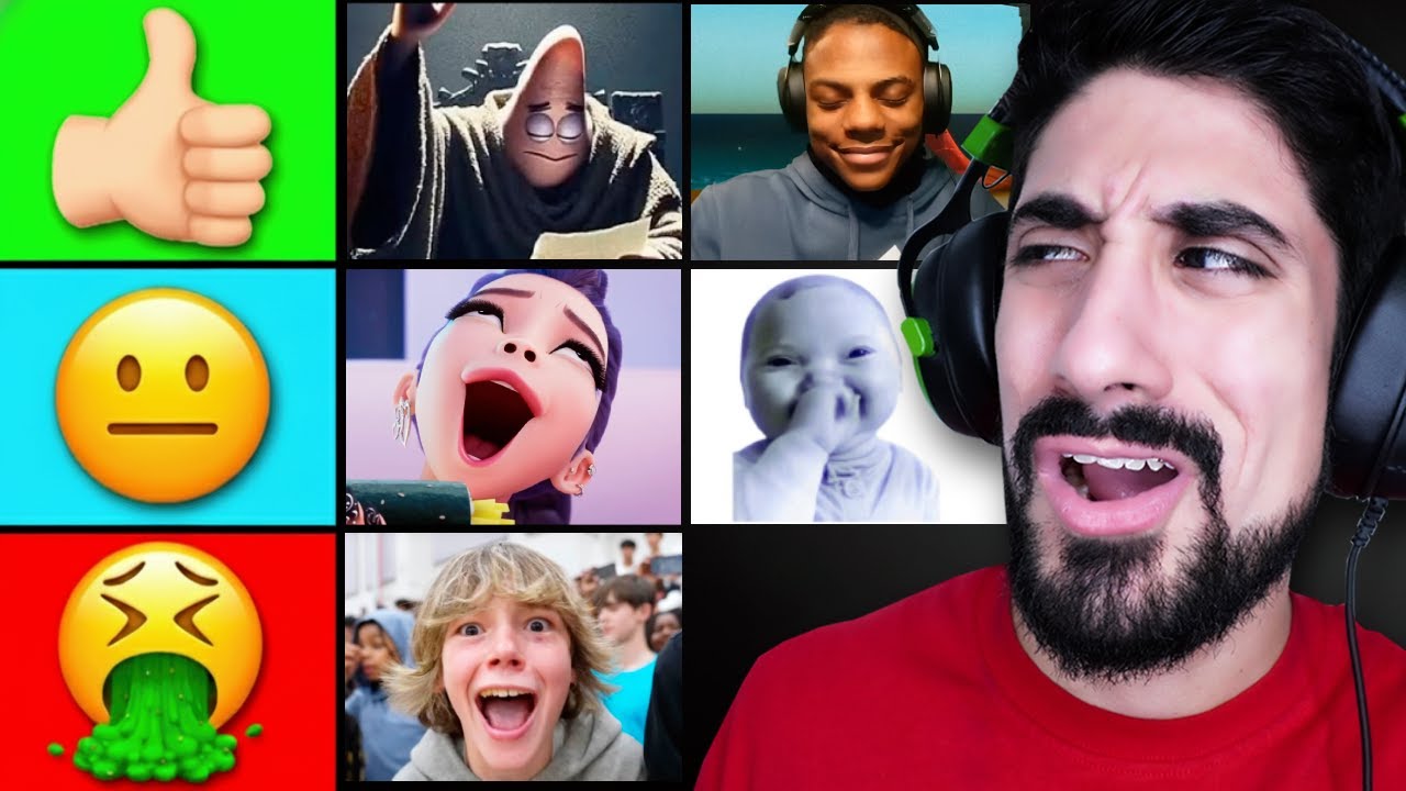 2025 MEME RANKING 😳