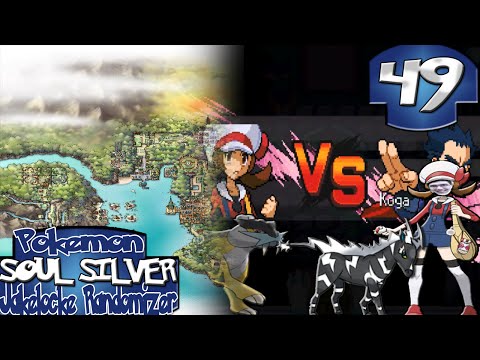 Pokemon Soul Silver Jakelocke w/ JacobAsAlways Ep49 "Elite Four, Koga!"