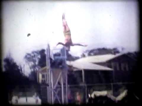 Maple Manor Swim Club Diving Competition 1970.