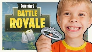 Kid Asks Me To Marry Him In Fortnite