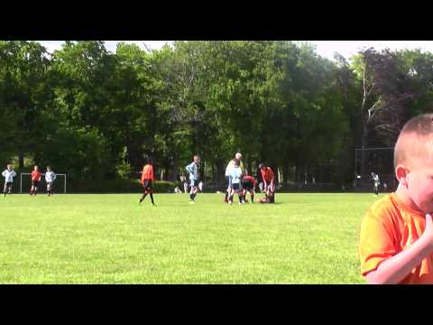 14 mei 2015 FC Driebergen D2 - VV De Meern D3 toernooi Jonathan 1-5 Hakje Thomas