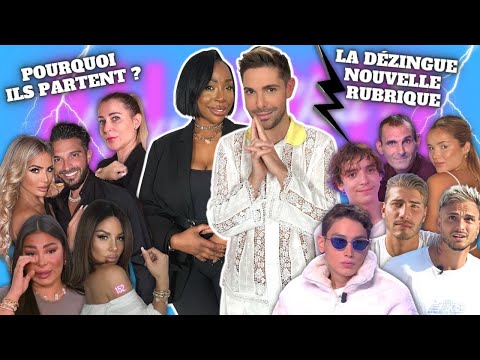AJA152 - Pourquoi Maeva, Laura, Manon & Julien quittent Magali ? Nicolo Bastos Aqababe, Boycott TPMP
