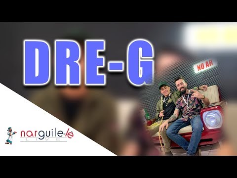 DRE-G | BROTOU NO ESTÚDIO E FUMOU UM ROSH! [+18]