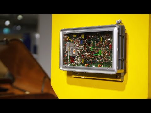 1969 | IAA trade show display: Jetronic electronically controlled gasoline-injection system