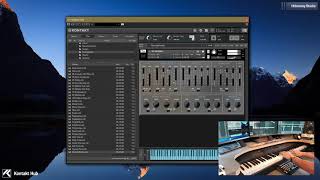 Video thumbnail for Kontakt Synth // Hideaway Studio // Zero 1 // Mangled Tape CS01 Monosynth by Loot Audio