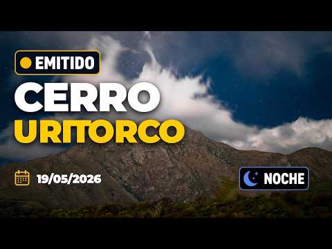 Cerro Uritorco de NOCHE | Capilla del Monte  (19/05/2026)