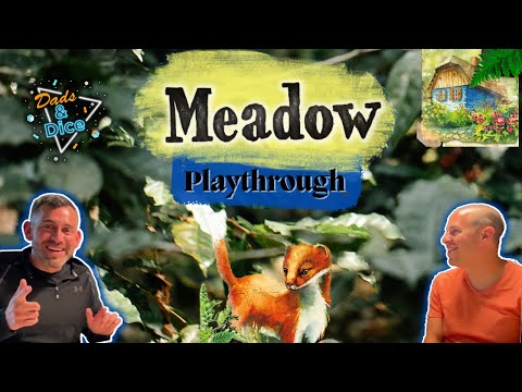 MEADOW | Board Game | Playthrough