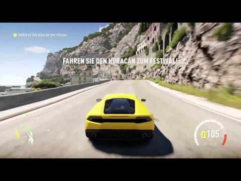 Forza Horizon 2 First 10 Mins German Part 1