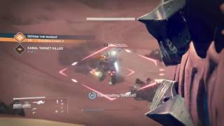 Destiny rocket 360 dive. what goes up...