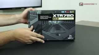 XFX Black Edition 650W (P1-650B-BEFX) - відео 3