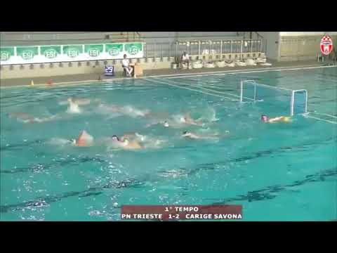 PN Trieste vs Carige Savona - Italian Waterpolo National Cup 2020