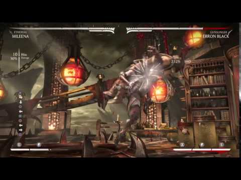 Mortal Kombat XL|Mileena|37% Damage 15 Hit Combo