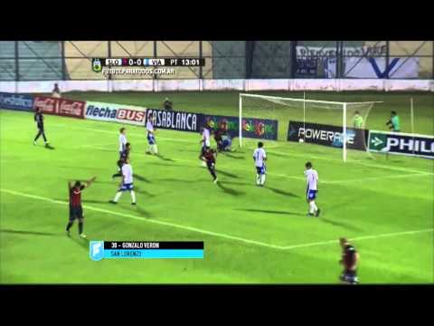 Gol de Verón. San Lorenzo 1 Viale 0. 32 avos de Final. Copa Argentina.Fútbol Para Todos