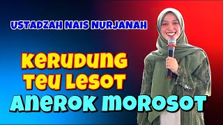 Download lagu USTADZAH NAIS NURJANAH MAULID NABI mp3