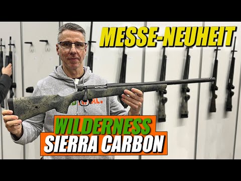 Bergara B14 Wilderness Sierra CARBON: Messe-Highlight 2025 – Ein Muss für jeden Jäger!