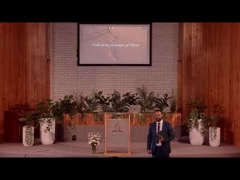 "The Original Discipleship Plan" Pr Greg Fernance