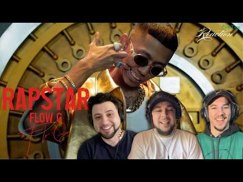 First Time Reaction | FLOW G - RAPSTAR (Official Music Video)
