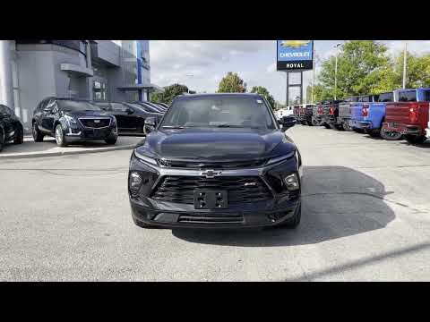 2025 Chevrolet Blazer RS