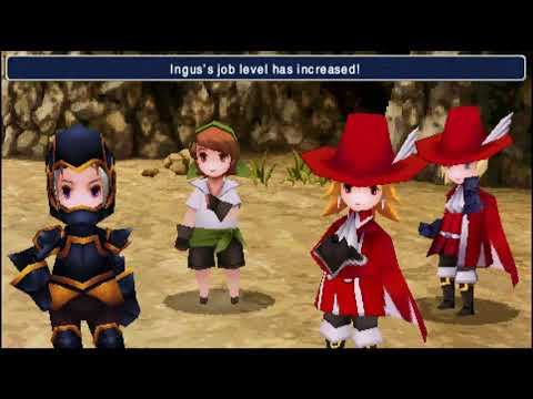 Final Fantasy III (PSP) Playthrough Part 22