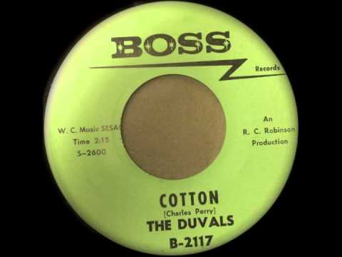 Cotton - The Duvals - BOSS B-2117 (1963)