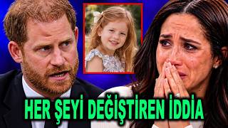 Şok Edici DNA Sonucu Lilibet’in Gerçek Babasını Ortaya Çıkarınca Prens Harry Tüm