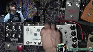 Empress Echosystem Delay demo and Review