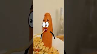 Goodland | Sausage and Cucumber 😜 #goodland #shorts #doodles #doodlesart #sausage #cooking