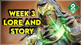 I play Destiny's story so you don't have to, Week 3 Season of the Wish | Myelin Games
