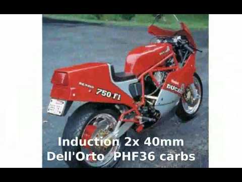 Ducati 750F1 Montjuich Info