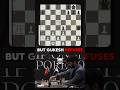Gukesh REFUSES the DRAW OFFER by Ding Liren in 2024 WORLD CHESS CHAMPIONSHIP