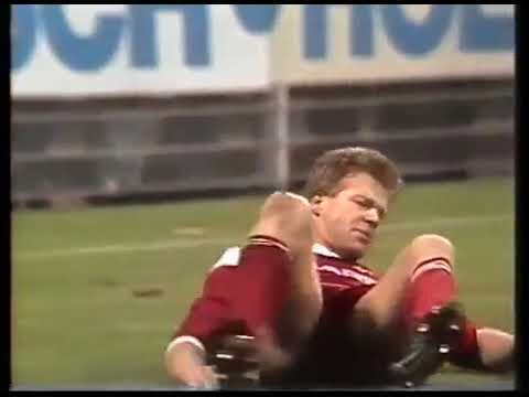 1987/1988 17. Spieltag Borussia Dortmund - Hamburger SV