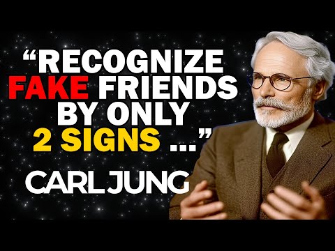 A Shocking Warning From Carl Jung: The 2 Secret Signs That Expose A Fake Friend